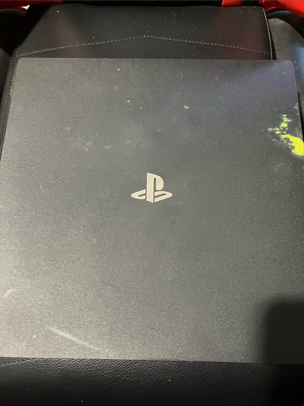 Sony Black PlayStation PS4 game system